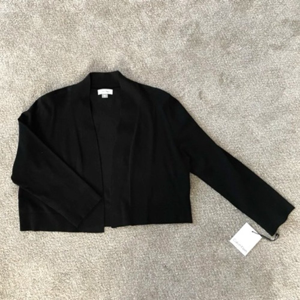 Calvin Klein XL black sweater